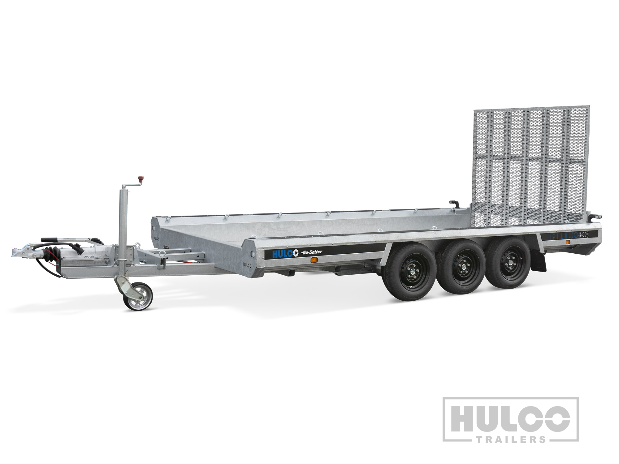 Aanhangwagen Hulco Terrax-3 - Compraan