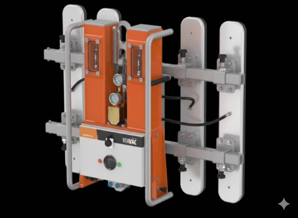 Vacuümheffer voor sandwichpanelen - Compraan